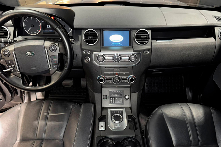 Discovery 4 SDV6 HSE - Blindaje 3 plus