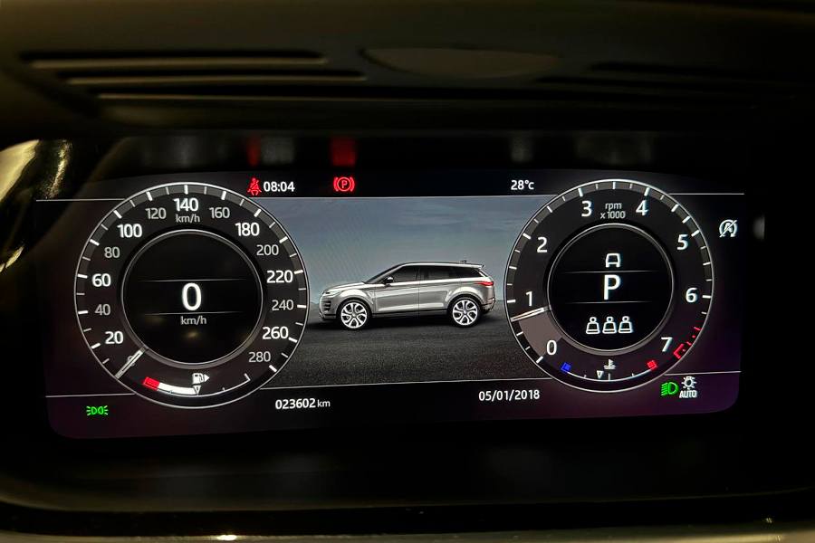 Range Rover Evoque P200 S